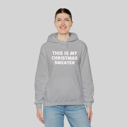 This Is My Christmas Sweater Hoodie