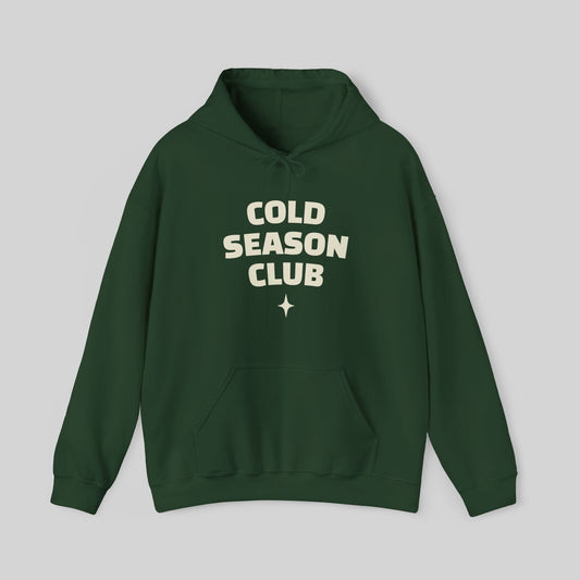 Cold Season Club Hoodie